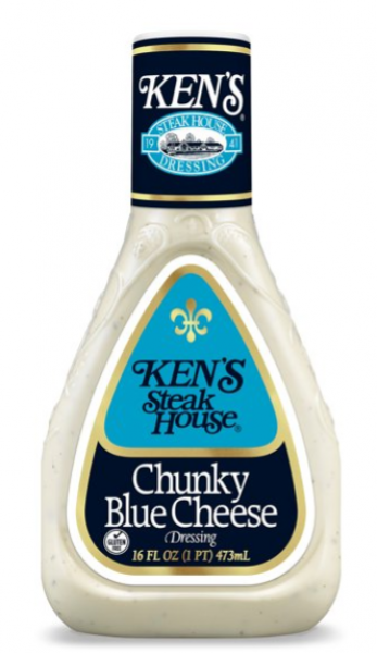 KEN'S Steak House 'Chunky Blue Cheese' Dressing 473 ml Glutenfrei
